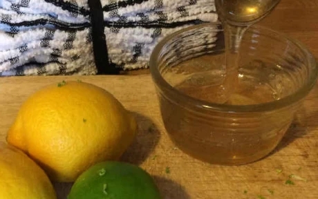 lemon syrup