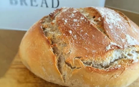 loaf or sourdough bread
