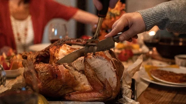 carving a sunday joint