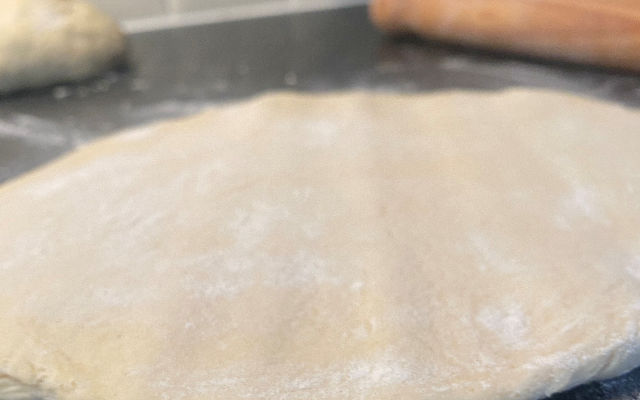 rolled dough
