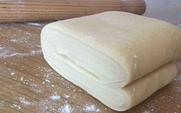 slab of puff pastry