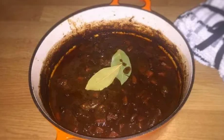 beef in red wine