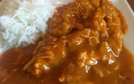 chip shop chicken curry