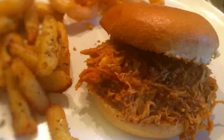 chicken sloppy joe