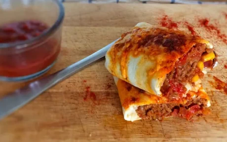 chilli burrito