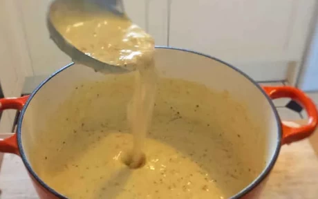 Honey and mustard sauce