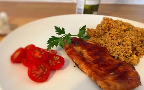 honey and garlic chicken breast