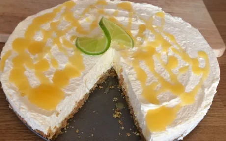 lemon cheesecake
