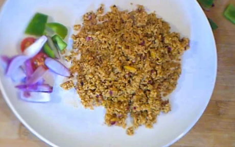 vegetable mint cous-cous