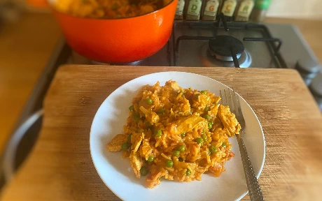 one pot spicy chicken