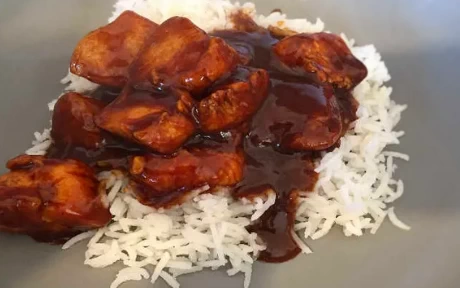 Teriyaki chicken