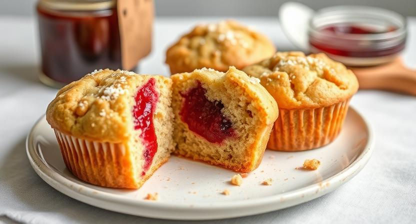 jam muffins