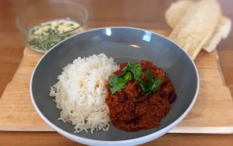 chilli and rice