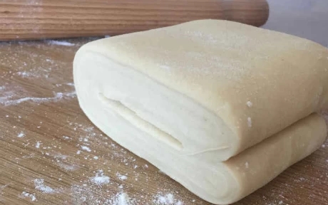 slab of puff pastry