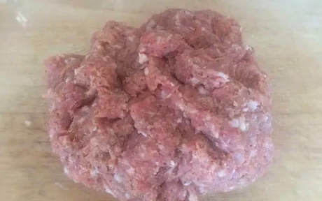 ball of sausage meat