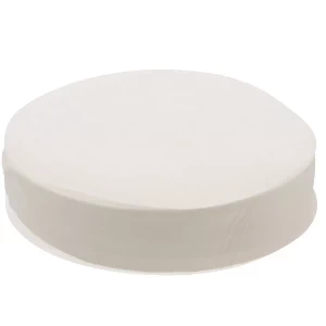 stack of round greaseproof paper