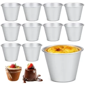pudding tins
