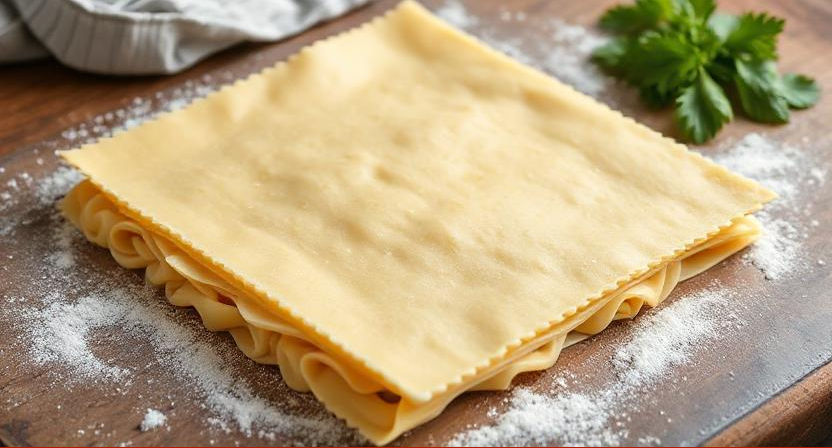 pasta sheets for lasagne