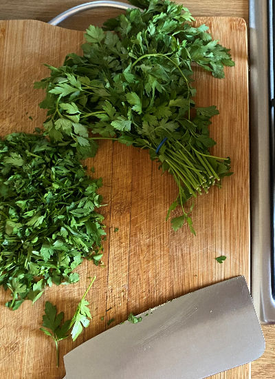 flat leaf parsley